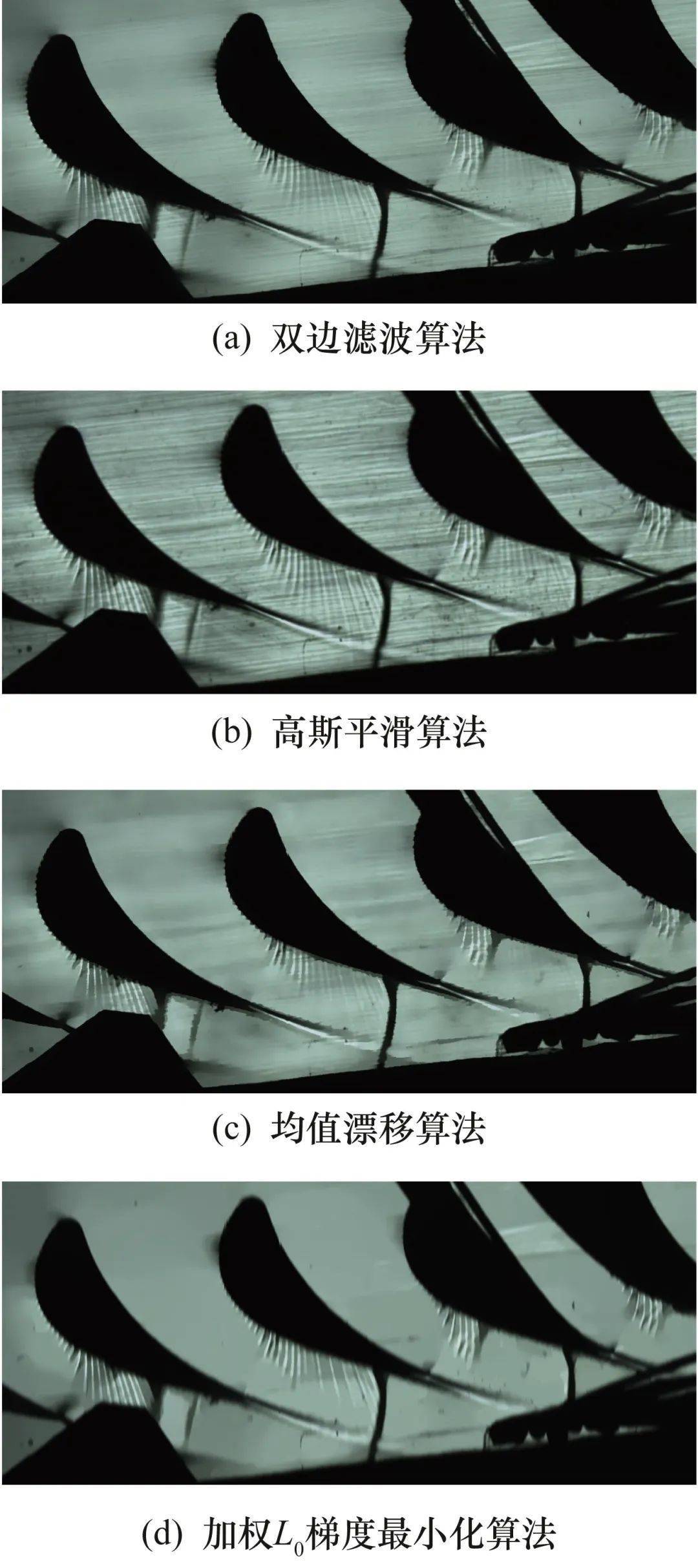 论文推荐 | 叶栅纹影试验图像增强及流场密度处理探讨_测量_max_梯度