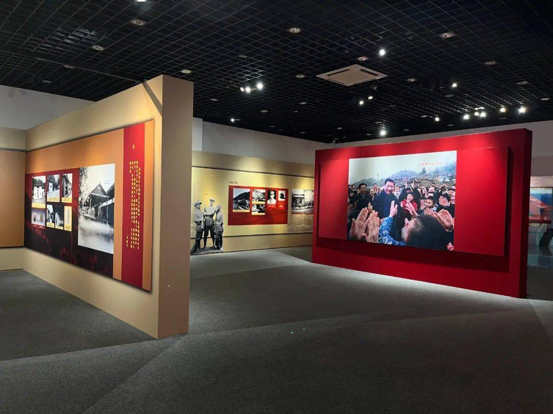 跨越时空的井冈山精神主题展览在苏州革命博物馆举办