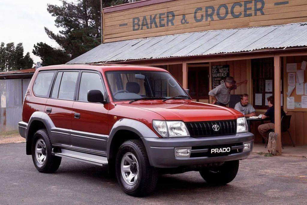 有路就有丰田车gcd霸道lc90改装版展示