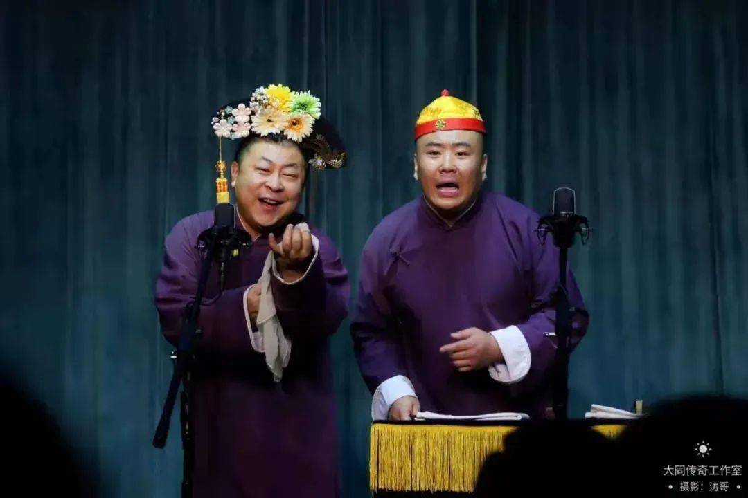 明日上演 | 长风之夜30元看好剧，柴京云、柴京海领衔大同数来宝_演出_曲艺_云海