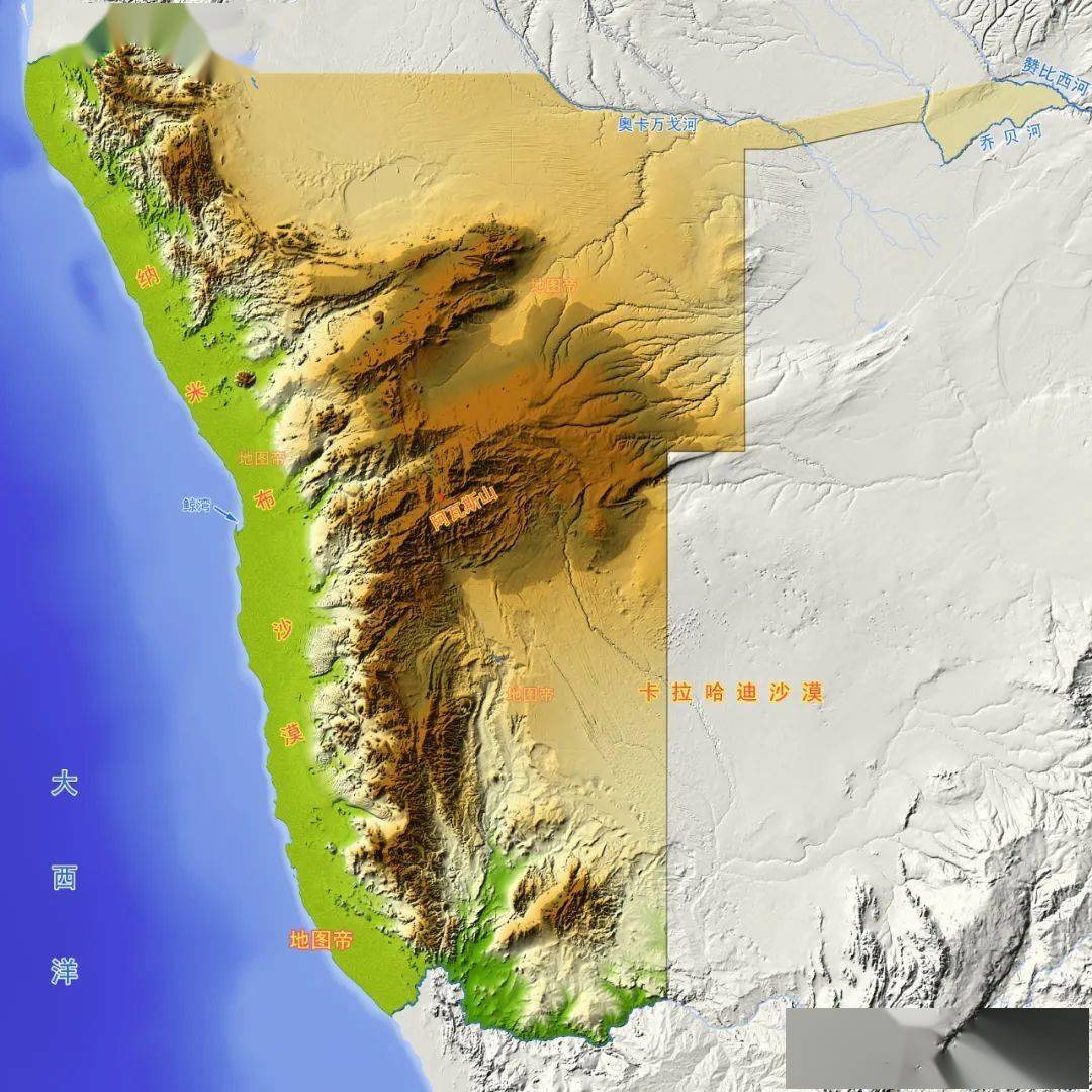 纳米比亚的小船和津巴布韦的小船,隔着这150米,互相喊话都能听的见,却