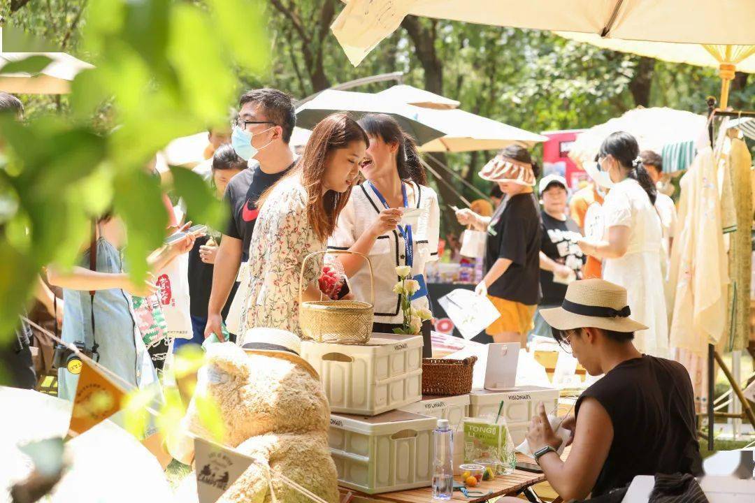 玩转同里丨湿地市集夜花园,串成快乐"同"心圆!_铃铛_活动_古镇
