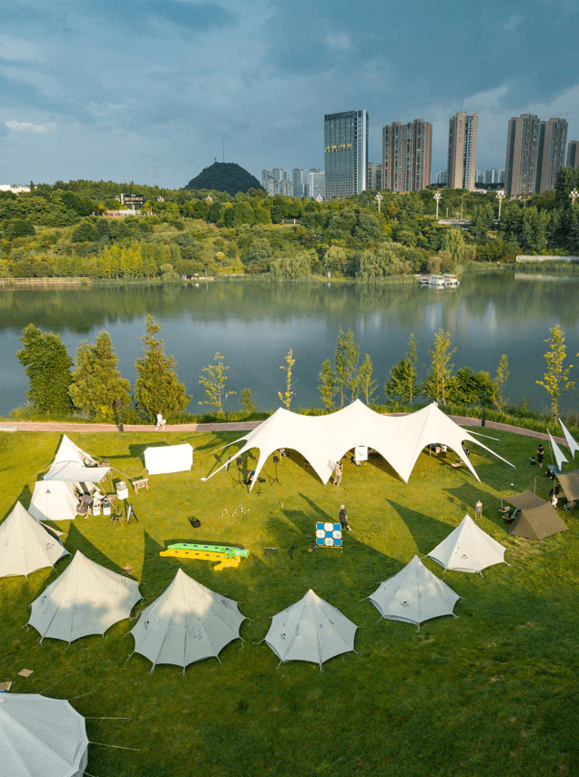 爽游天地 营在贵阳！在避暑天堂山野露宿，才够味