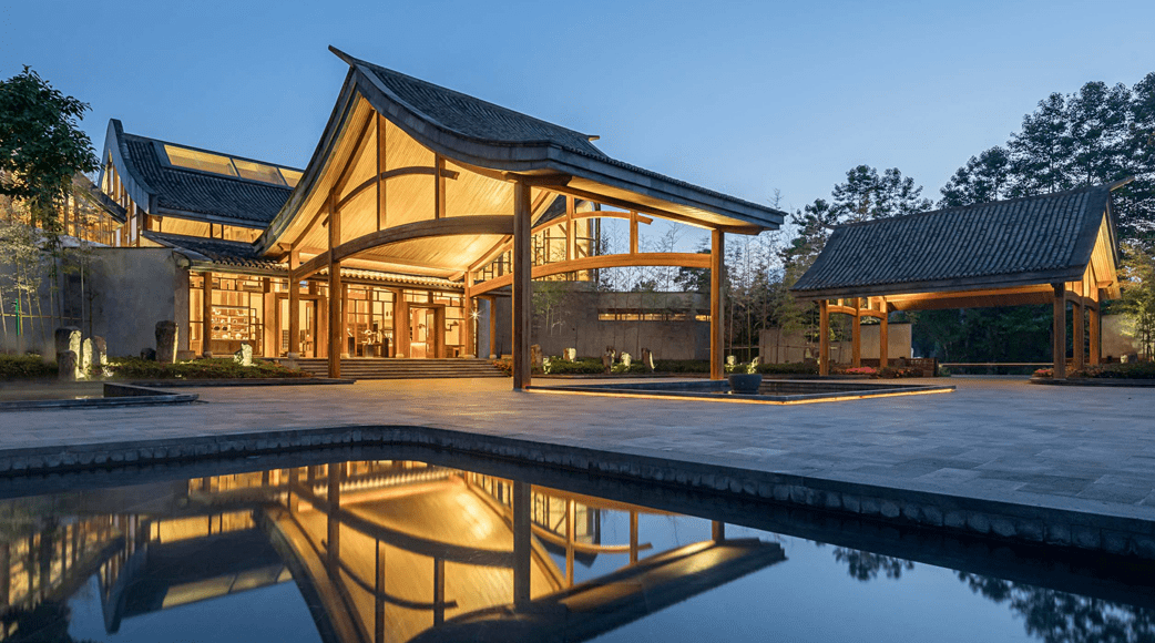 国牌酒店之光柏联东方式极致风雅