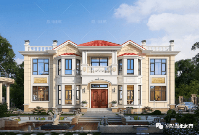 18612米两层共堂屋双拼别墅村里无同款放心建