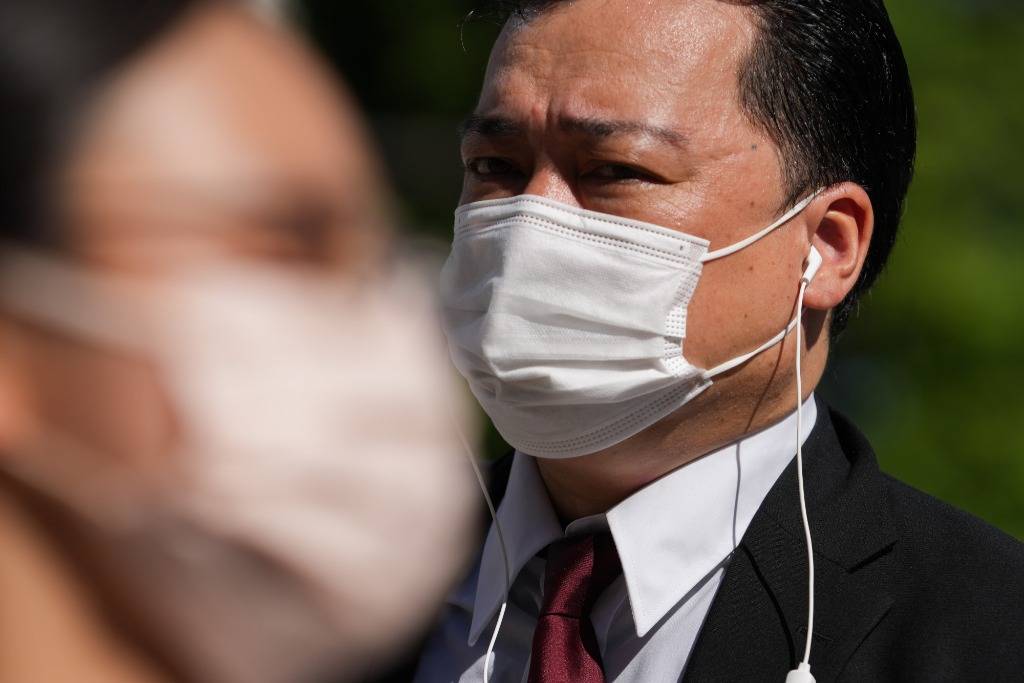 感染激增专家预测东京新冠疫情峰值或翻番 日本 病例 平田晃