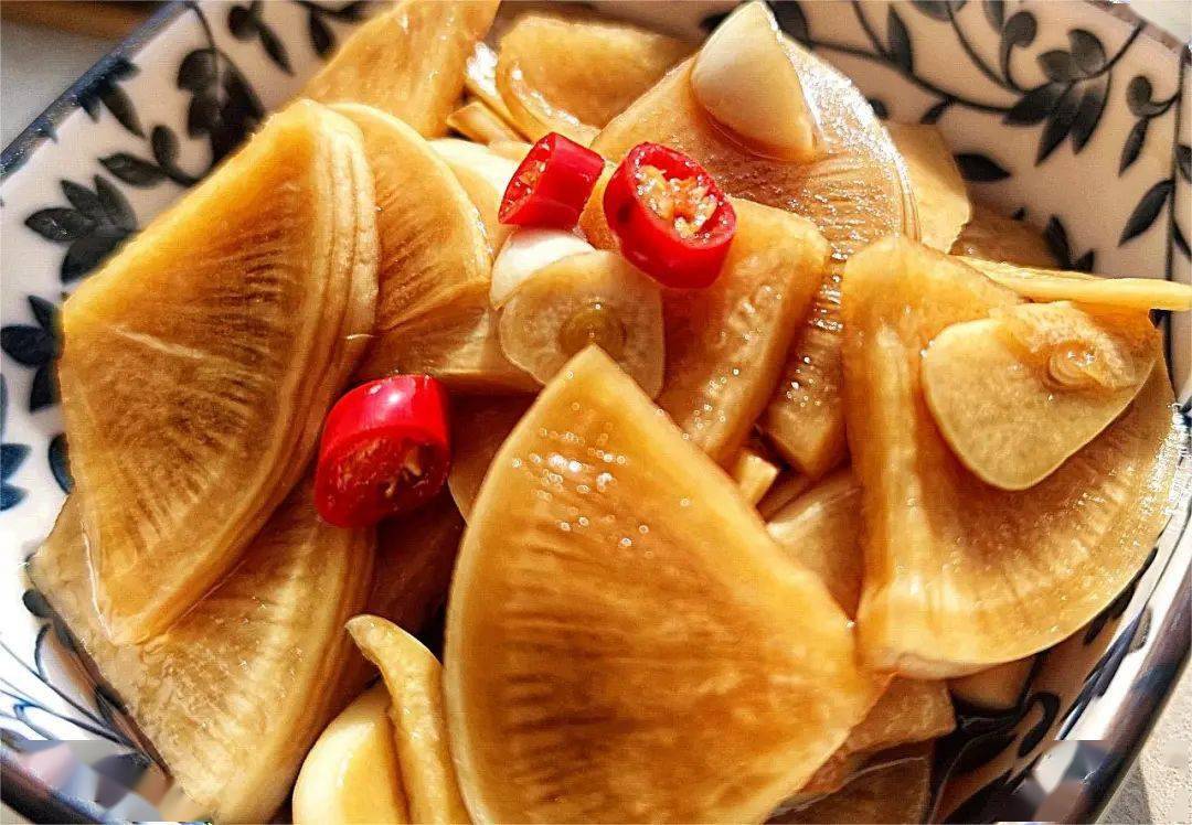 酸甜脆爽,吃过没人不说好!自制日料店的酱萝卜