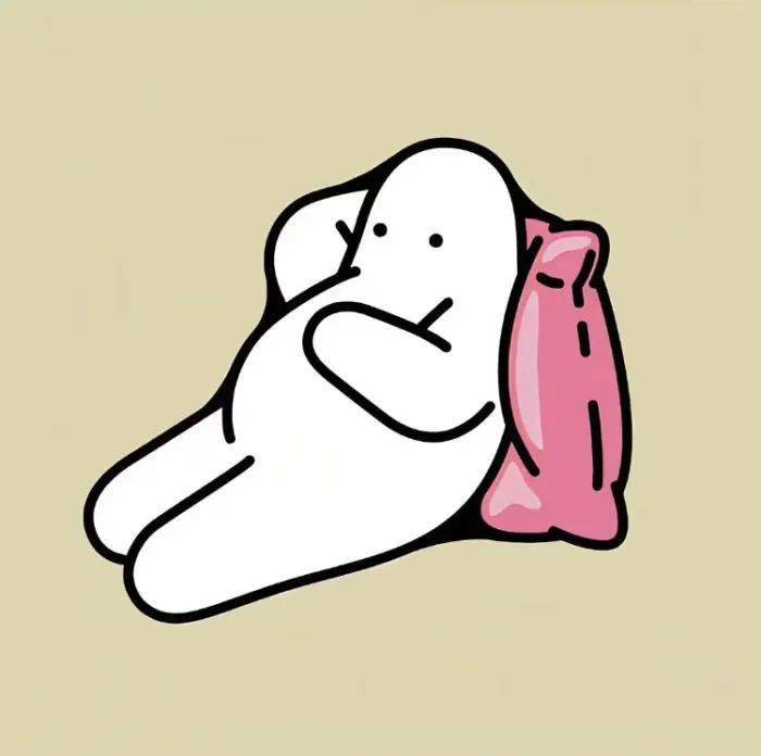 摆烂 头像 :就这样吧. 手机没油了._壁纸_动漫_公众