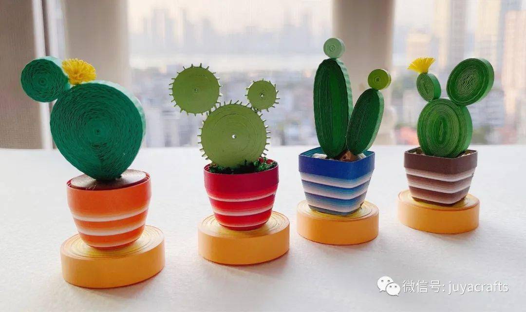 植物王国手工作品图片