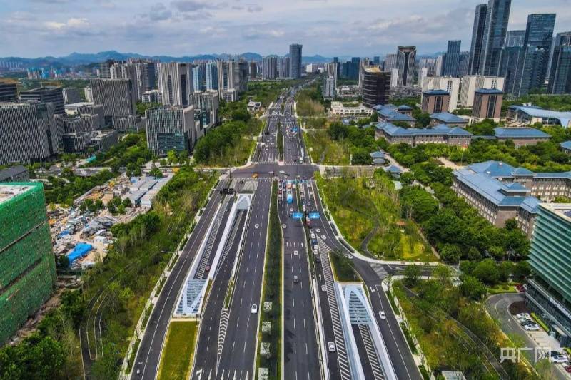 到2023年，杭州快速路总路程数将打破500公里