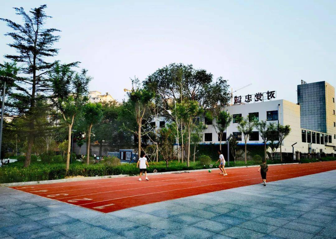 临清龙山公园大变样!_休闲游_特色_齐红英