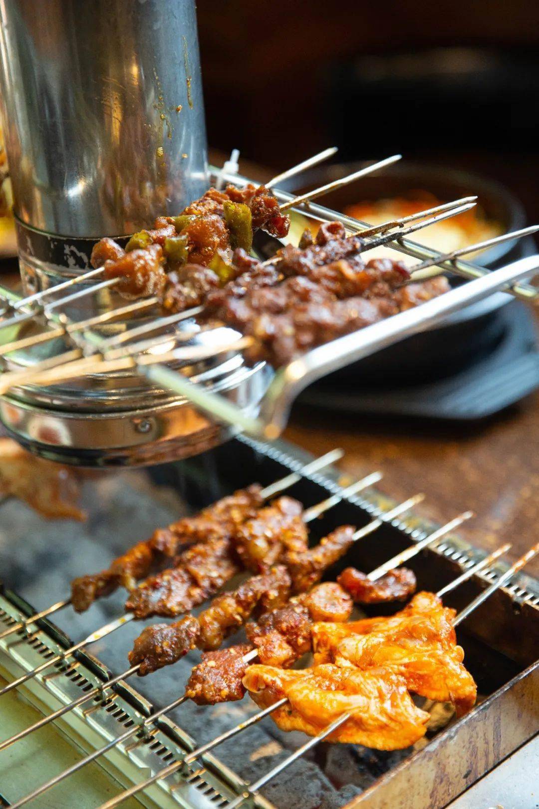 寻味两江 | 烤串,冷面,辣焖鸡爪……滋滋香的延边烤串,吃一次就忘不掉