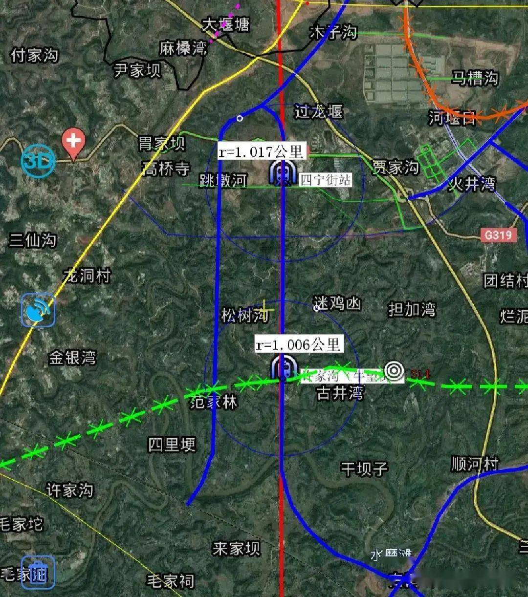 简阳地铁13号线出口图片