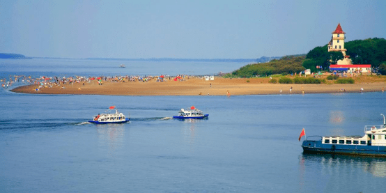 中国自驾游萝北县名山风景区