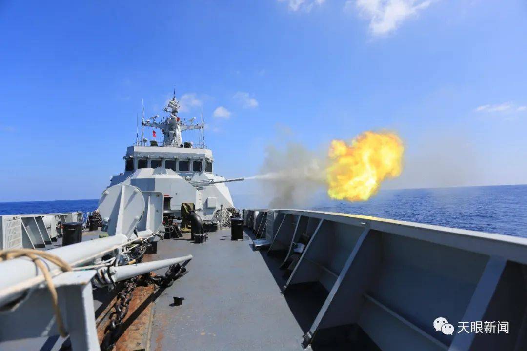 视频来了海军六盘水舰锻造守卫南海的尖刀利刃