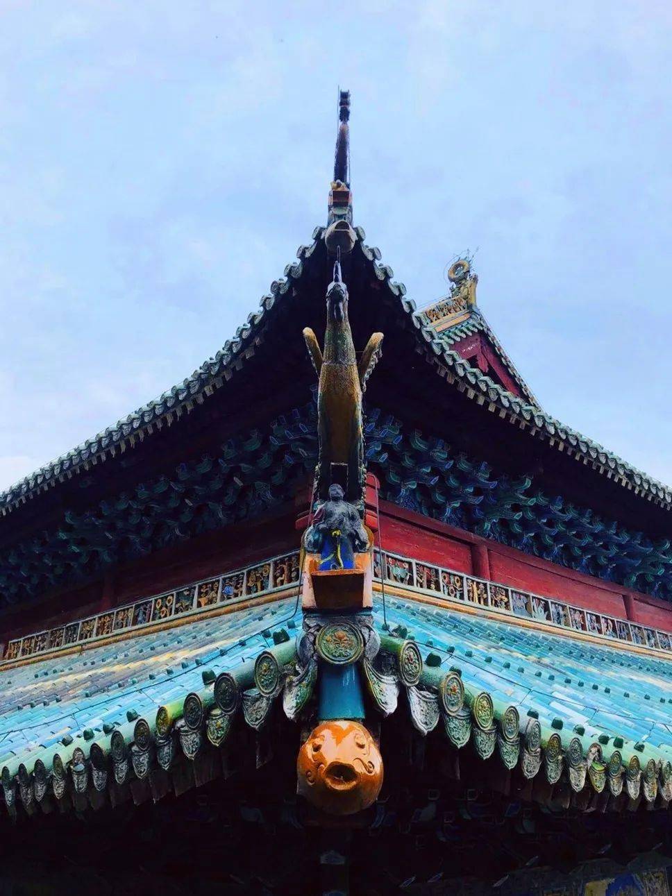 湖北最美取景地名单揭晓,武当山紫霄宫入选_大殿_福地_建筑群