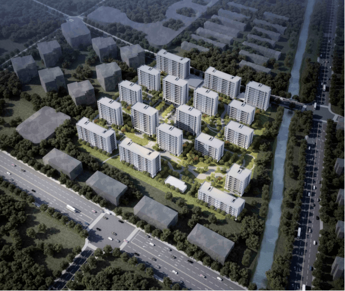 【公示】绿城之江地块方案公示，规划18幢住宅！_配套_杭州市_项目
