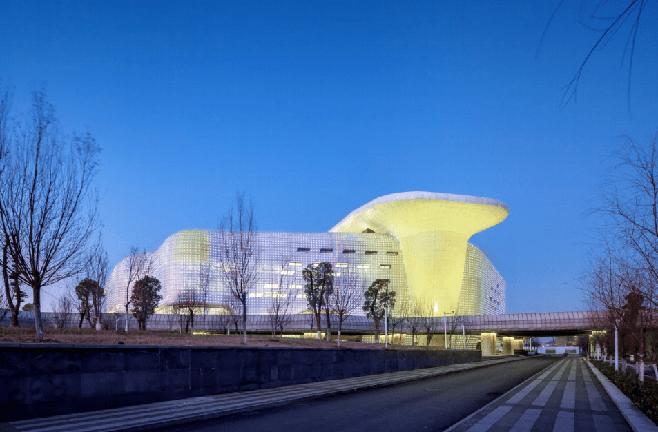 建筑学丨动态空间——安源大剧院设计思考_形态_变化_影响