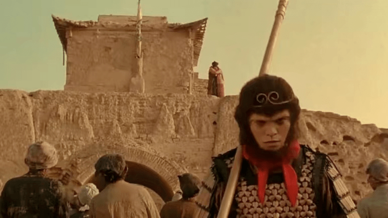 陈述时分 | 爱的尽头原来是悲伤—周星驰电影影评《大话西游之大圣