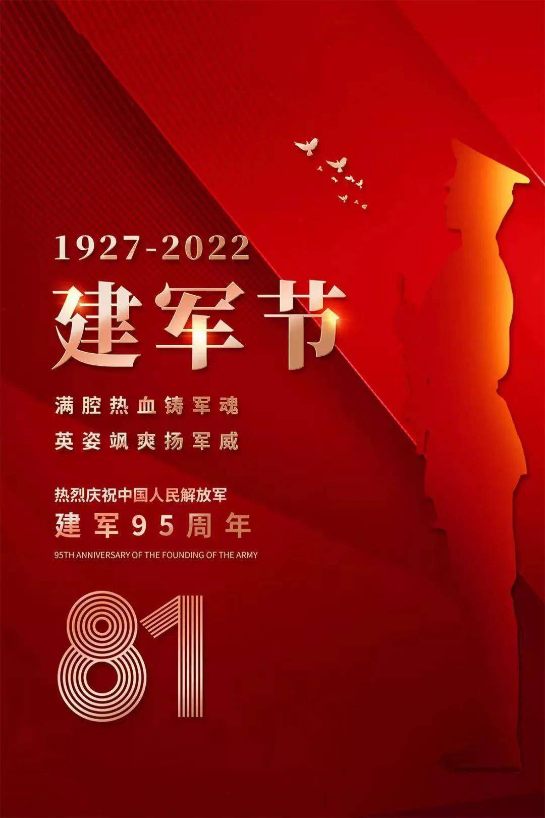 中国建军95周年历程图片