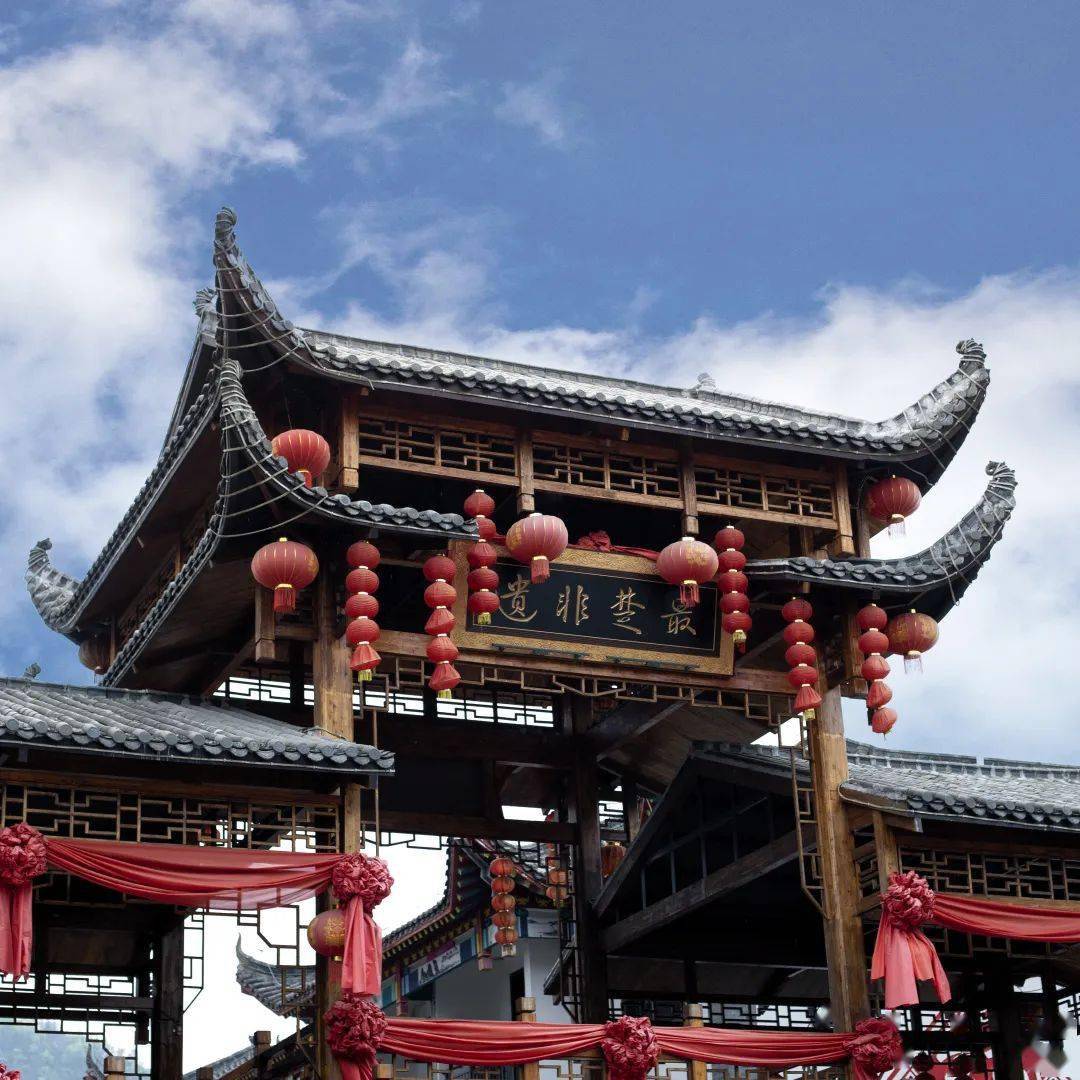 全城热恋女儿城嫁女土司城迎亲今年恩施土家女儿会邀你来嗨