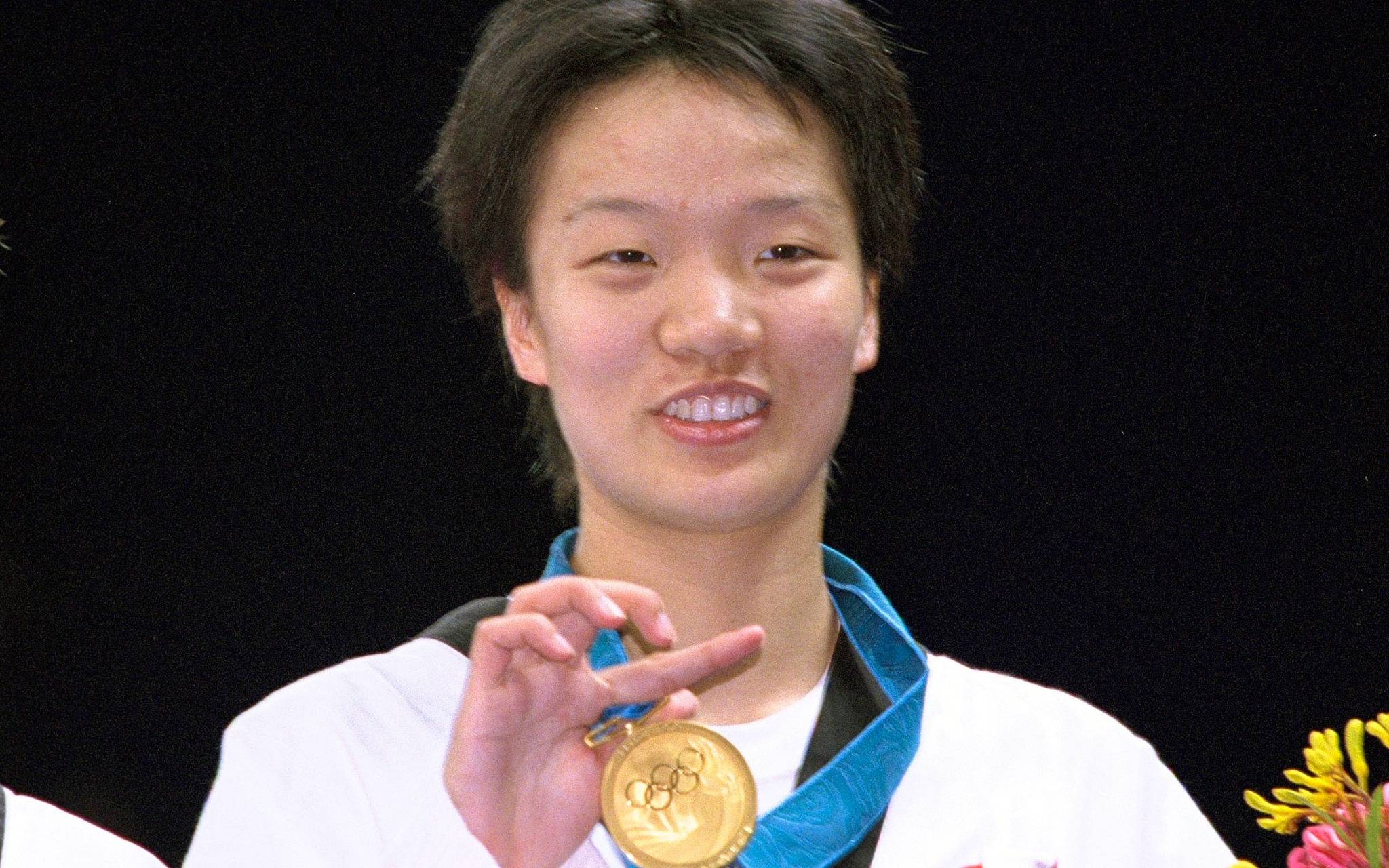 奥运冠军陈中入选世界跆拳道名人堂