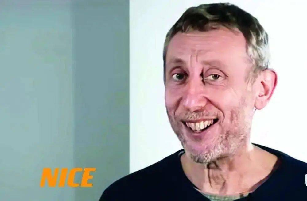 火遍全球的"表情包爷爷",背后的故事看哭数亿人_迈克尔·罗森_诗歌