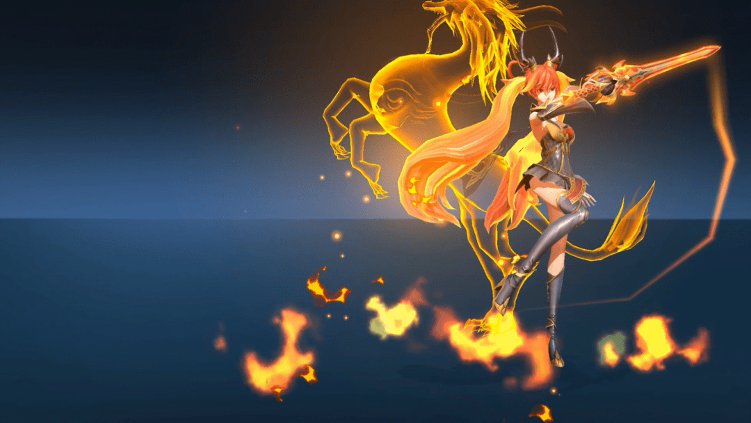 新皮肤揭秘丨麒麟现,乾坤定67!神谕·火麒梦幻登场!_技能_伤害_减速