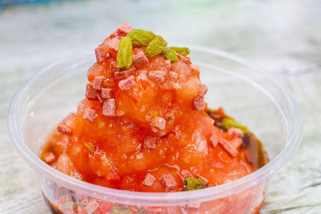 21℃的夏天 凉爽安顺 | 夏日避暑美食推荐~~~_冰粉_食欲_水果