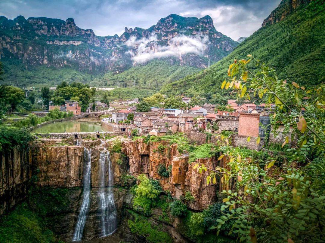 印象太行山8月912号河南红旗渠山西通天峡新晋网红