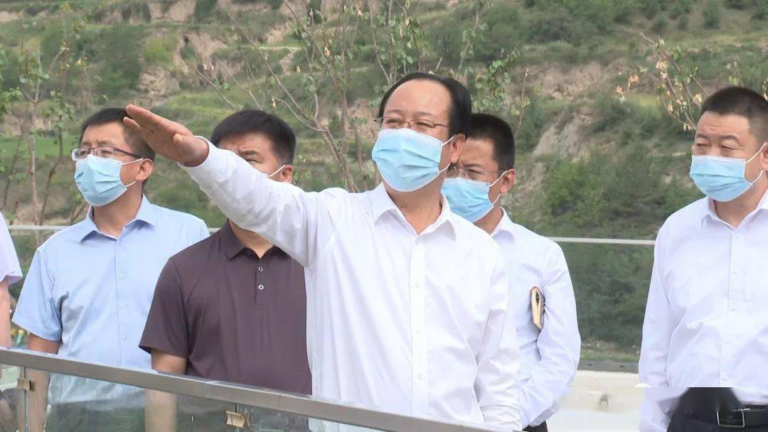 徐景义督导调研2022年岷县城建重点建设项目_城市_改造_岷州