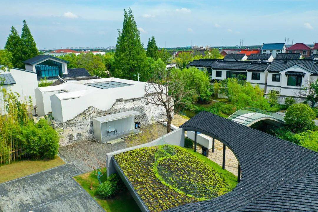 最江南 醉乡村 | "新"与"旧"共存共生——章堰村_村民_古村_青浦