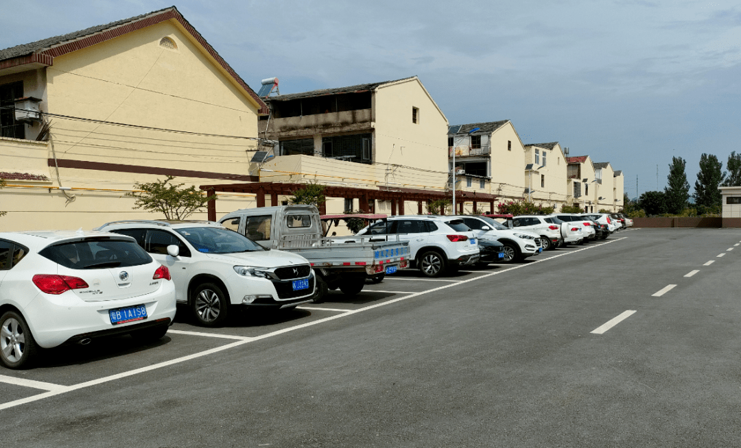 阜阳这些停车场建成投用!_居民_枣园社区_康村