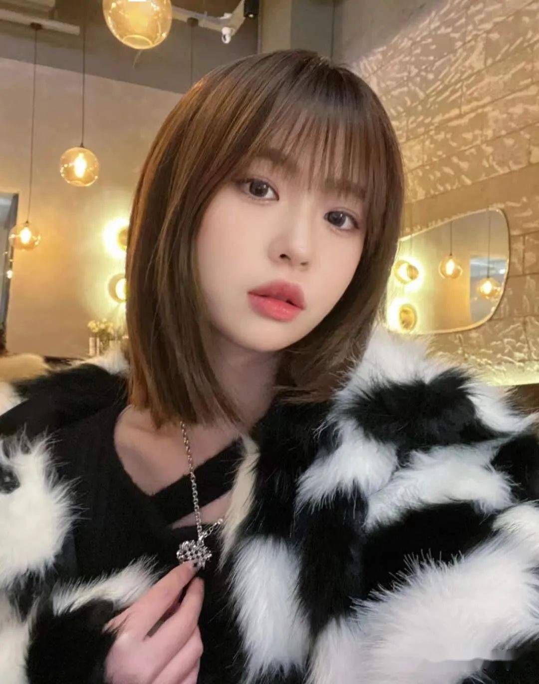 "又奶又甜齐肩短发"._发型_中国_jfxxsp