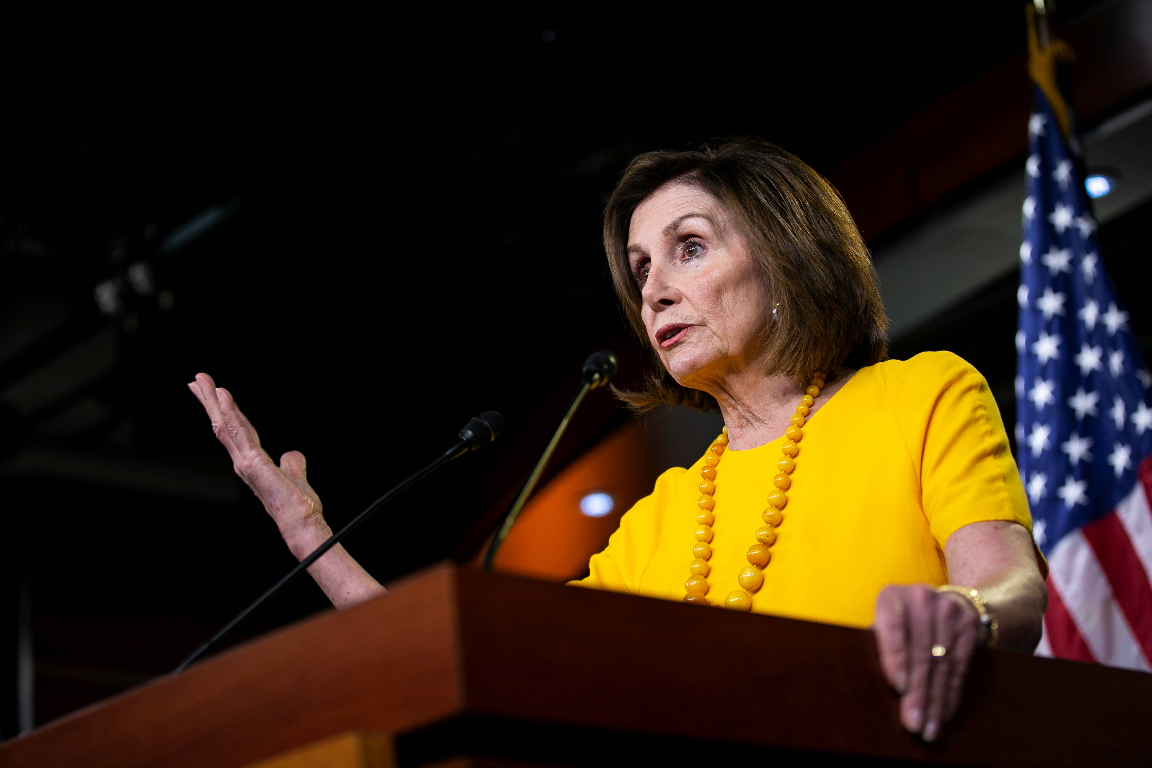 图/ic photo8月2日晚间,美国众议院议长南希·佩洛西(nancy pelosi)