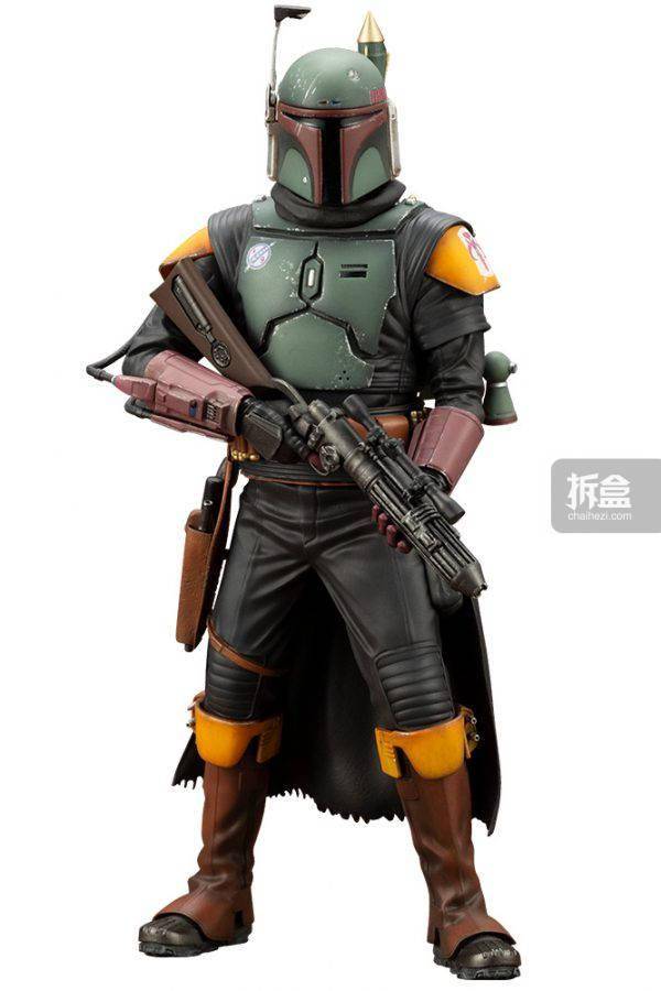 寿屋artfx星球大战波巴费特之书波巴费特星战美剧雕像