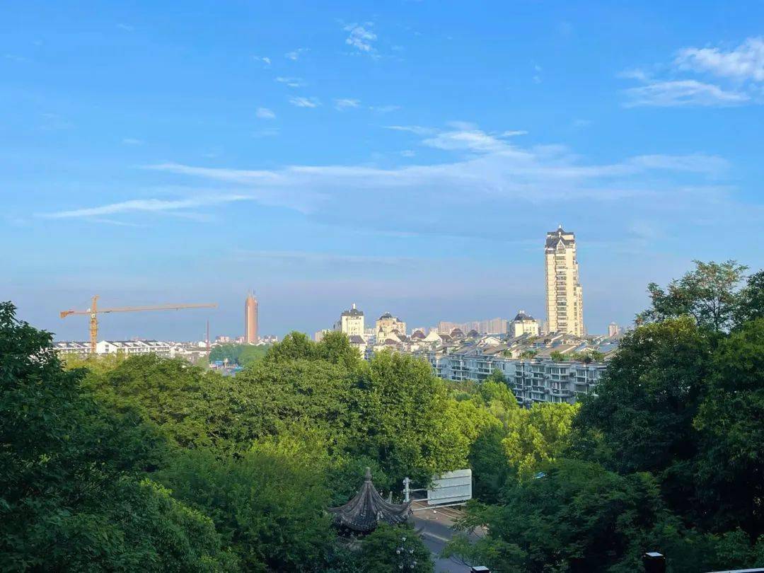 绍兴图说蕺山公园新貌