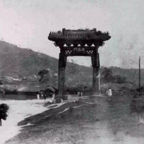 整整300年,他的书法高悬朝鲜国门!_迎恩门_朱之蕃_明朝