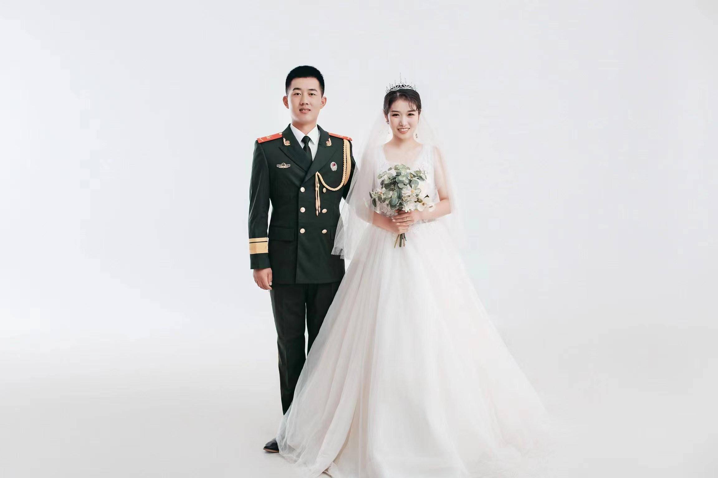 右手敬礼,左手牵你!@军嫂,来听听军人的七夕告白