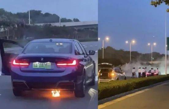 平均值每晚燒10輛，新能源車著火交通事故多發，有軌電車究竟安不安全可靠？