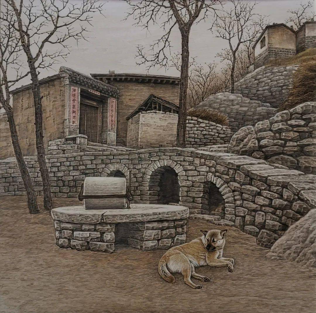 艺起向未来烙画名家郝友友