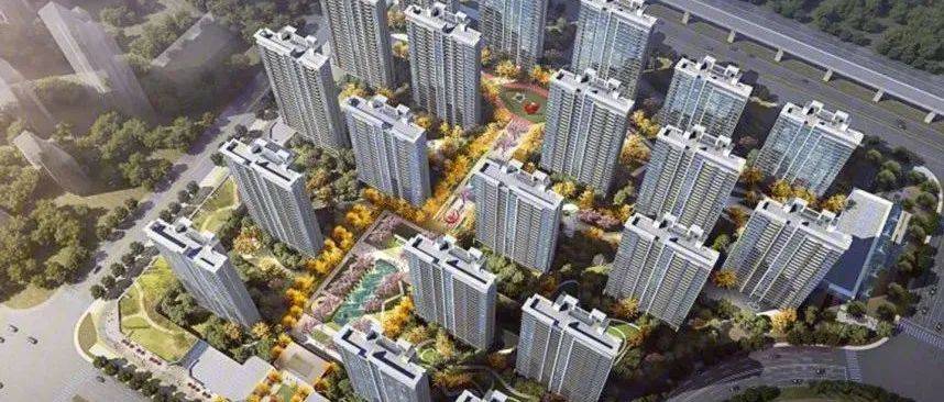 高铁会展新城纯新盘首开 倒挂4000 低密纯板楼+纯住宅小区_大汉_项目_田苑