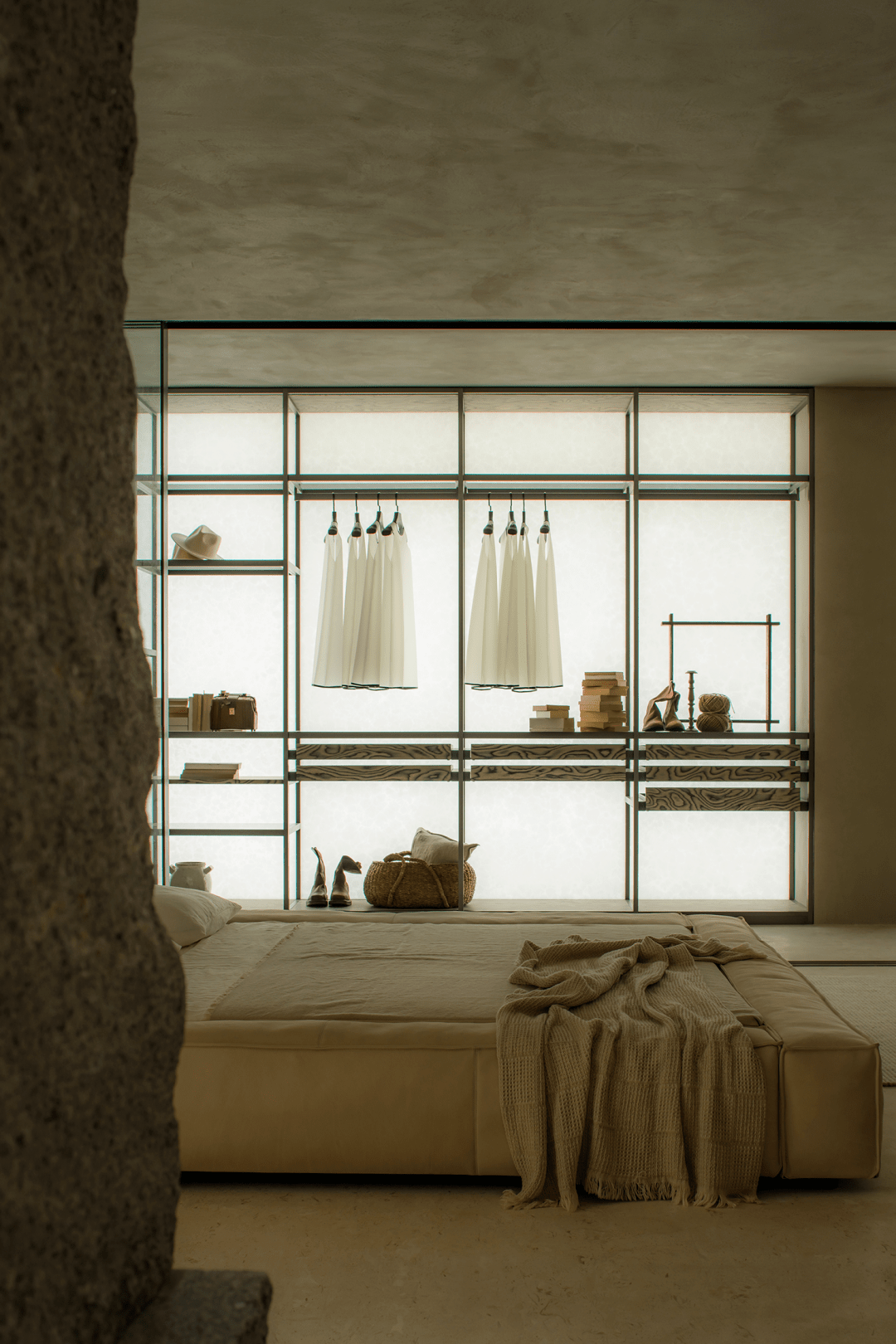 天然石材 打造将建筑 自然 人文 艺术 Chapter 空间 项目名称