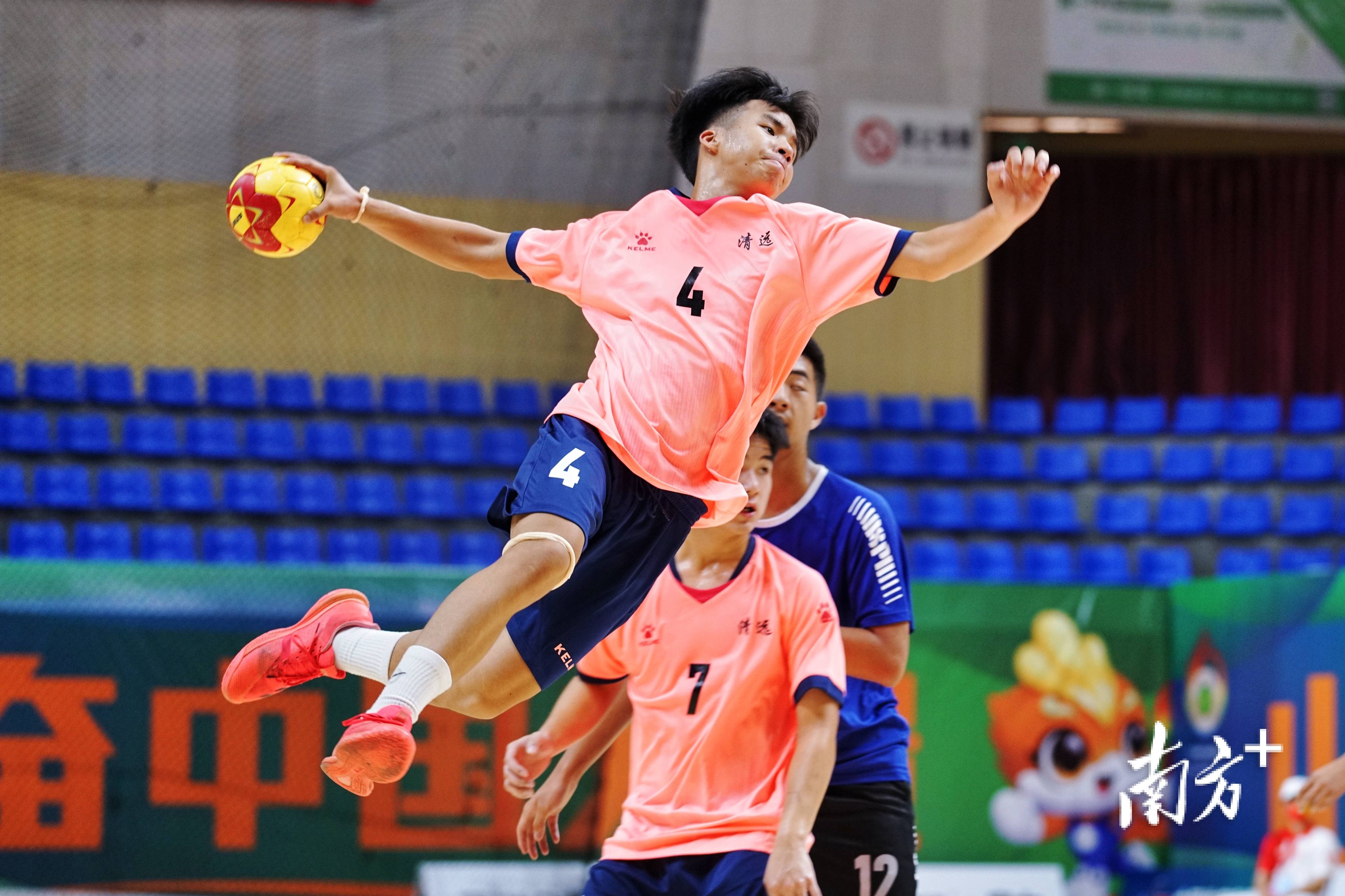 图集省运会手球赛事开幕超200人争夺一块金牌