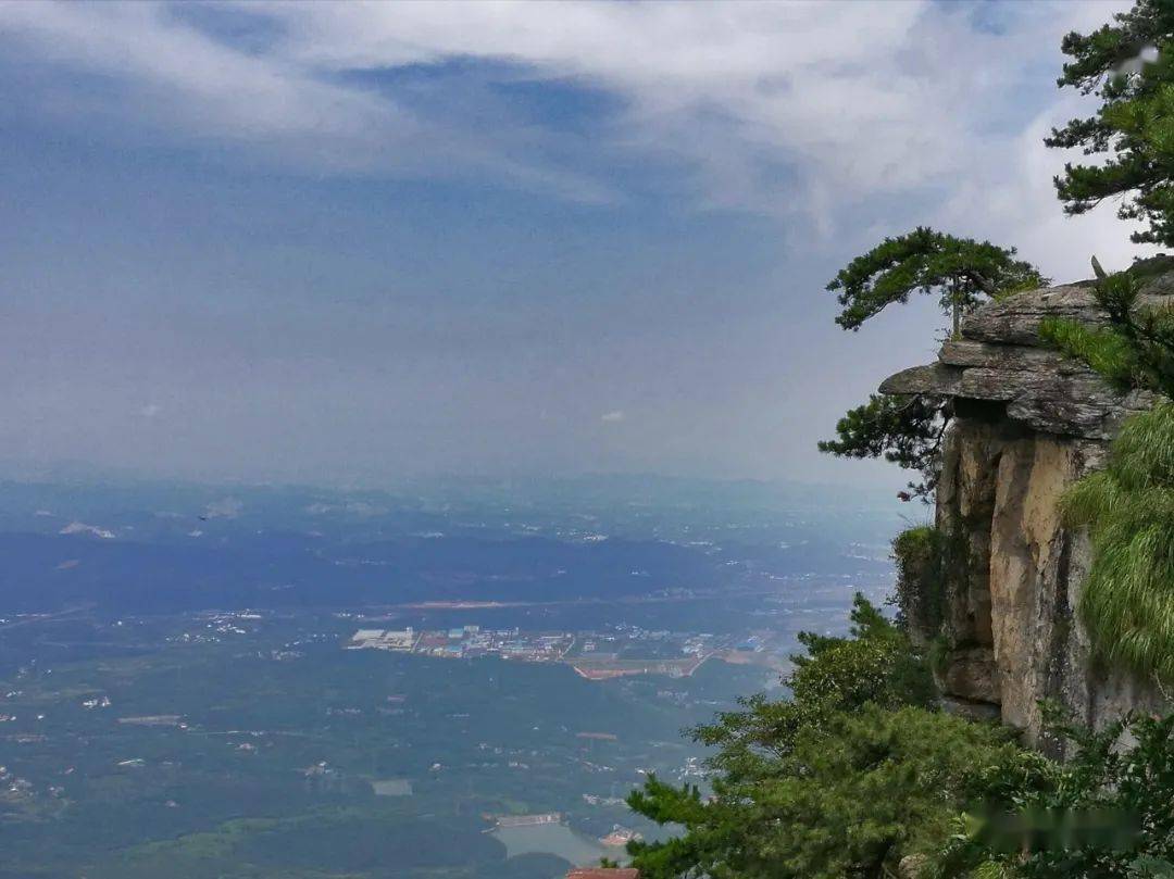 庐山秀峰山图片