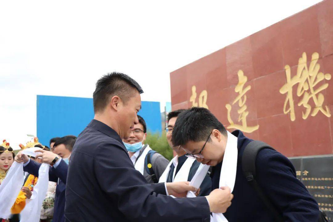 8月5日中央单位第十批援藏干部人才抵达昌都