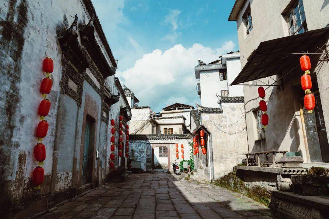 安徽人游安徽|一起来看一看祁门的"中国色"_东街_颜色_徽州