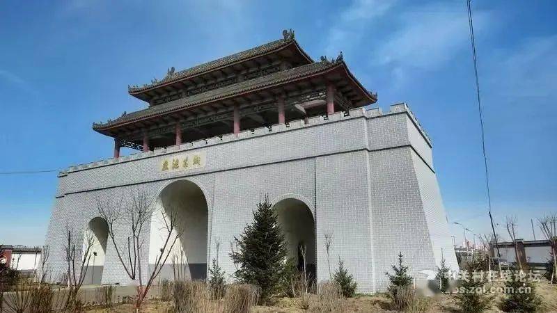 追忆包头老街巷——麻池镇_古城_自然资源_社区