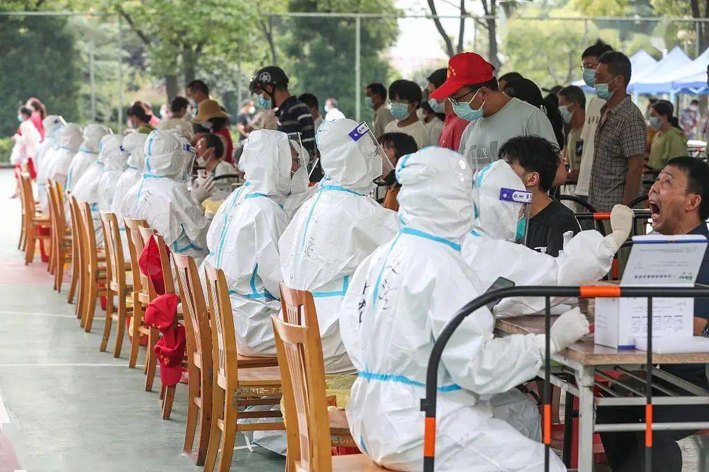 湛江雷州发现1例新冠肺炎确诊病例活动轨迹公布开展全员核酸检测