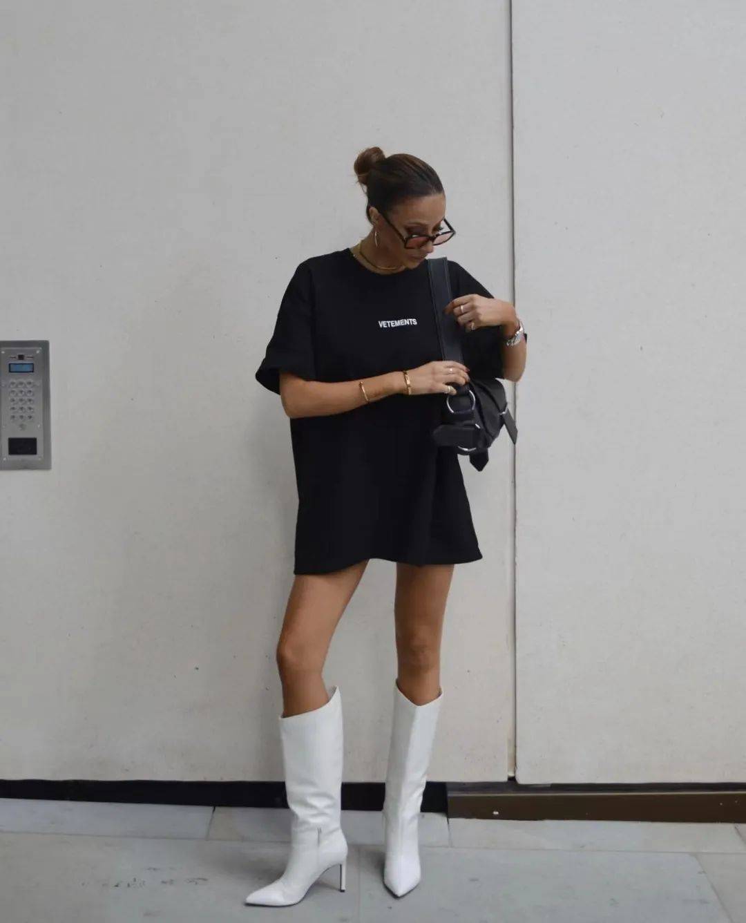 40度穿靴子又姨又时髦